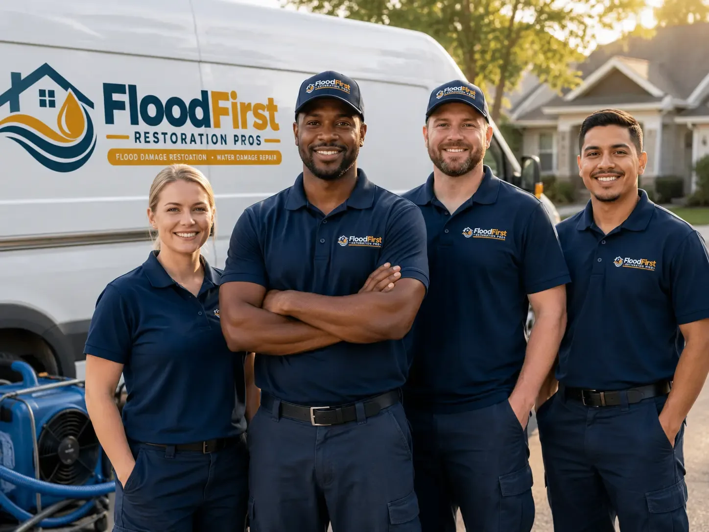 Flood Damage Restoration company in Roland, IA